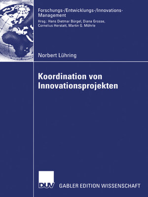 cover image of Koordination von Innovationsprojekten